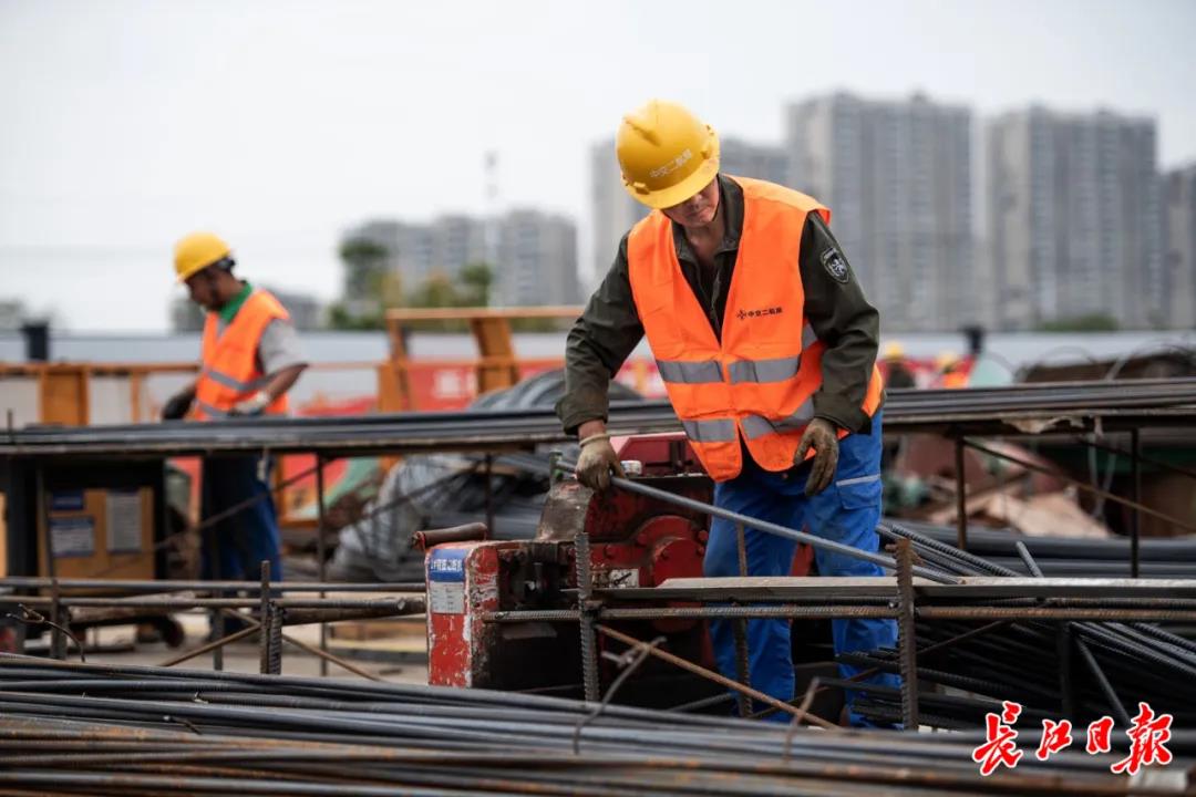 武漢長江新區基礎設施建設提速，新區大道部分地下綜合管廊年底完工