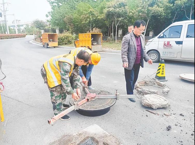 安徽：窨井蓋信息將納入城市體檢指標